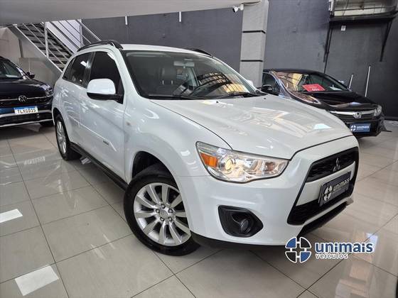 MITSUBISHI ASX 2.0 4X2 16V GASOLINA 4P AUTOMÁTICO